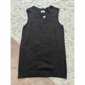 Old Navy Sosoft Sleevelss Mini Sweater Dress - L - NWT!